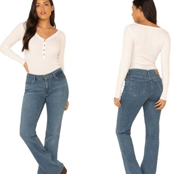 NWT Levi’s 515‎ Bootcut Jean.  Size 12. - Picture 1 of 8